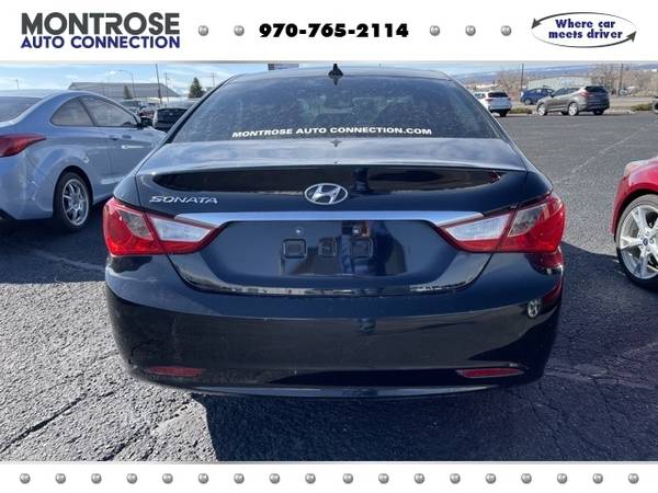 2013 Hyundai Sonata GLS - - by dealer - vehicle for sale in MONTROSE, CO – photo 4