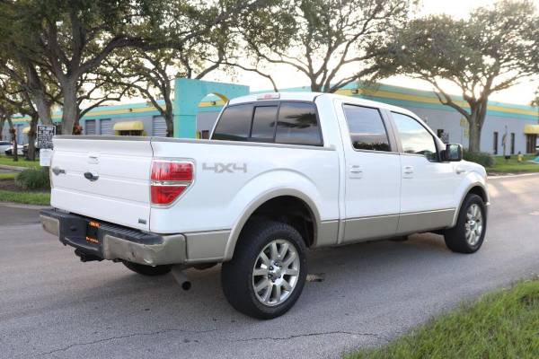 2010 Ford F-150 F150 F 150 King Ranch 4x4 4dr SuperCrew Styleside... for sale in Davie, FL – photo 9