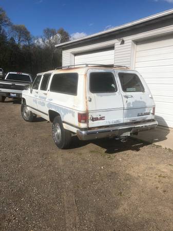 1990 Suburban on a 1985 3/4 ton 4x4 frame for sale in Lowell, MI – photo 3