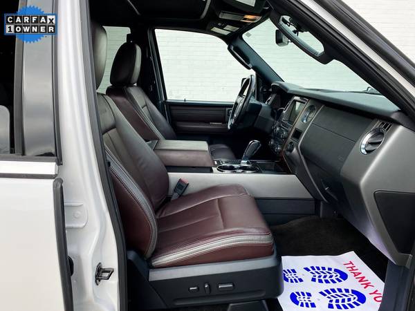 Ford Expedition Leather Bluetooth Third Row Seat SUV Cheap Sunroof -... for sale in Roanoke, VA – photo 14