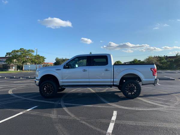 2016 FORD F-150 XLT ECOB/LEATHER/RUNNING BOARDS/NAV/AFTERMARK WHEELS... for sale in Hollywood, FL – photo 9