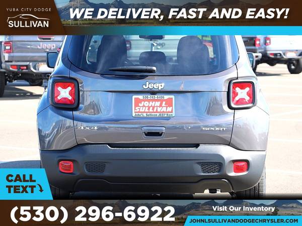 2021 Jeep Renegade Sport FOR ONLY 398/mo! - - by for sale in Yuba City, CA – photo 7