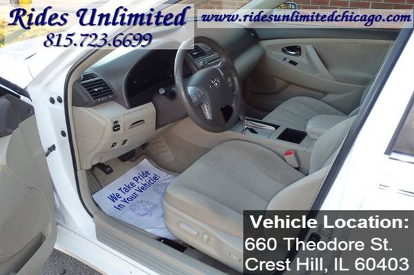2008 Toyota Camry Hybrid - cars & trucks - by dealer - vehicle... for sale in Crest Hill, IL – photo 13