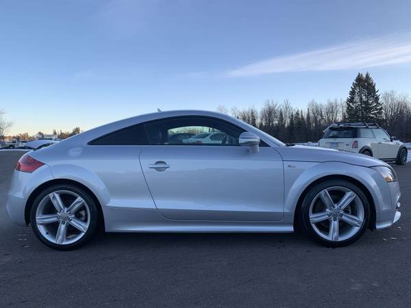 2015 Audi TT 2dr Cpe S tronic quattro 2.0T - cars & trucks - by... for sale in Hermantown, MN – photo 6