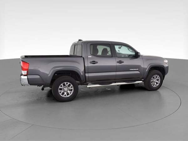 2017 Toyota Tacoma Double Cab SR5 Pickup 4D 5 ft pickup Gray -... for sale in Sheboygan, WI – photo 12