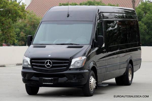 2015 Mercedes-Benz Sprinter Cargo 3500 3dr Cargo 170 in. WB pickup -... for sale in Santa Clara, CA – photo 8