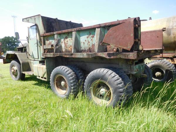 MILTARY DUMP TRUCK FOR PARTS for sale in Spring Hill, KS – photo 2