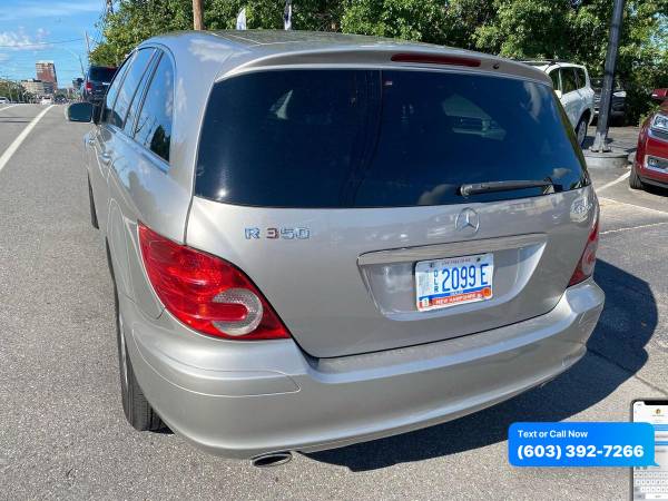 2007 Mercedes-Benz R-Class R 350 AWD 4MATIC 4dr Wagon - Call/Text -... for sale in Manchester, ME – photo 4