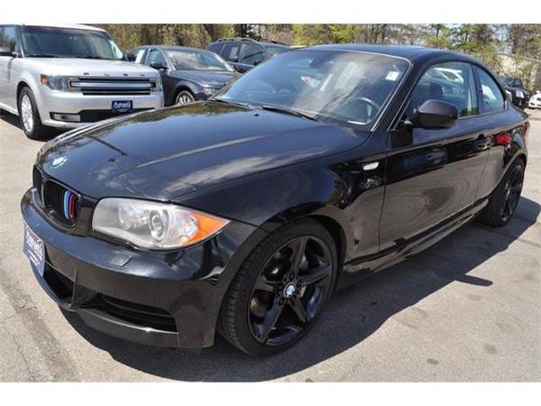 2011 BMW 1 Series coupe 135i 2dr Coupe (BLACK) for sale in Hooksett, MA – photo 13