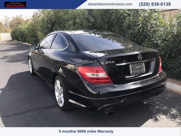 2012 Mercedes-Benz C-Class C 250 2dr Coupe - - by for sale in Tucson, AZ – photo 7