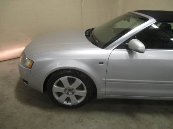 2005 AUDI A4 QUATTRO CONVERTIBLE AW4336 - cars & trucks - by dealer... for sale in Parker, CO – photo 4