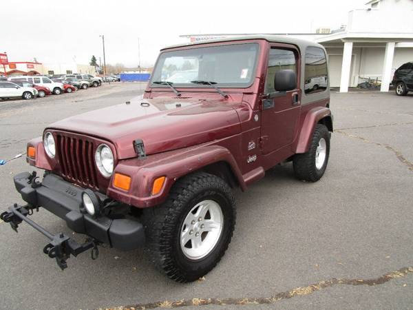 2004 Jeep Wrangler Sahara 4WD 2dr SUV - cars & trucks - by dealer -... for sale in Redmond, OR – photo 3