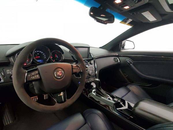 2014 Caddy Cadillac CTS CTS-V Coupe 2D coupe Gray - FINANCE ONLINE -... for sale in Brooklyn, NY – photo 24