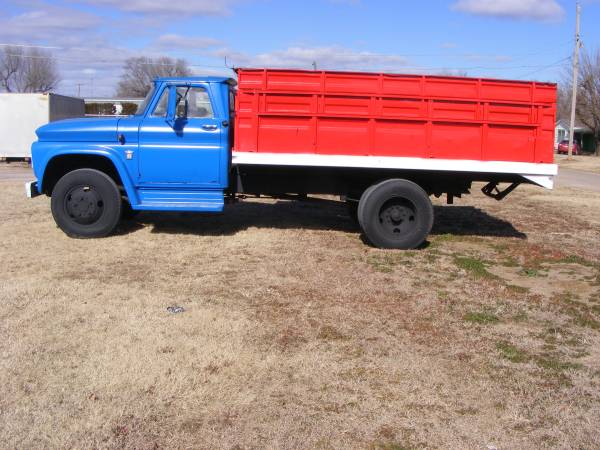 1964 C60 Wheat Truck w/dump bed for sale in ENID, OK – photo 15