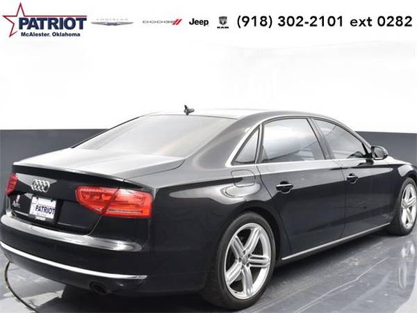 2013 Audi A8 L 3 0T - sedan - - by dealer - vehicle for sale in McAlester, OK – photo 5