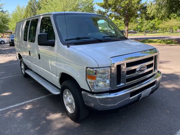 2013 Ford E250 Cargovan with only 98, 000 miles for sale in Oregon City, OR – photo 7