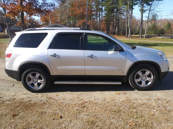 2010 GMC Acadia SLT AWD "3rd Row Seats, No Rust, New Sticker" - cars... for sale in Windsor, ME – photo 5