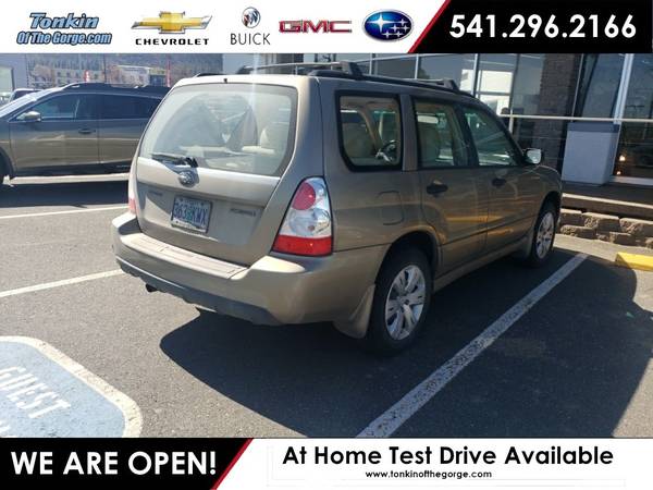 2008 Subaru Forester AWD All Wheel Drive 2 5X SUV for sale in The Dalles, OR – photo 3