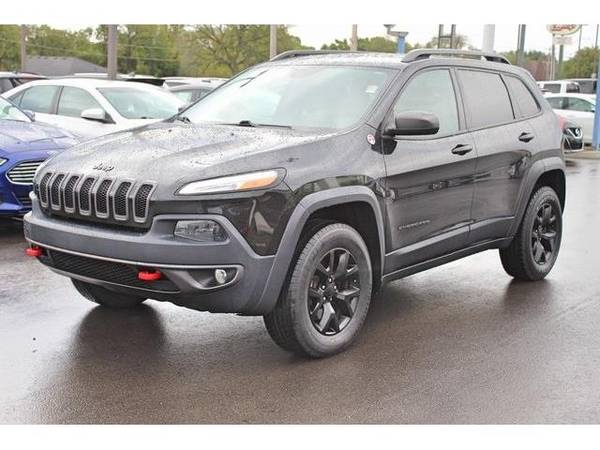 2015 Jeep Cherokee Trailhawk - SUV for sale in Bartlesville, KS – photo 6