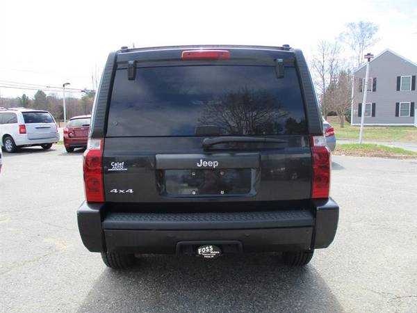 2006 Jeep Commander 4WD - - by dealer - vehicle for sale in Somersworth , NH – photo 6