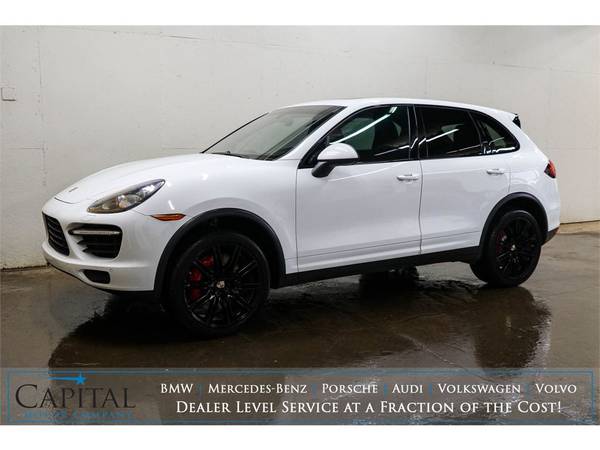 Blacked Out SUV! Porsche Cayenne Turbo with 21 Wheels, Nav and for sale in Eau Claire, IL – photo 7
