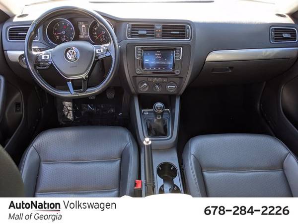 2017 Volkswagen Jetta 1.4T SE SKU:HM250786 Sedan - cars & trucks -... for sale in Buford, GA – photo 18