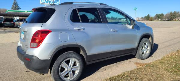 2015 Chevrolet Trax LT AWD - cars & trucks - by dealer - vehicle... for sale in Mabel, MN – photo 4