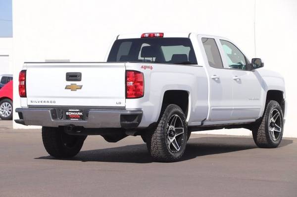 2019 Chevy Chevrolet Silverado 1500 LD LT pickup Summit White for sale in Nampa, ID – photo 5
