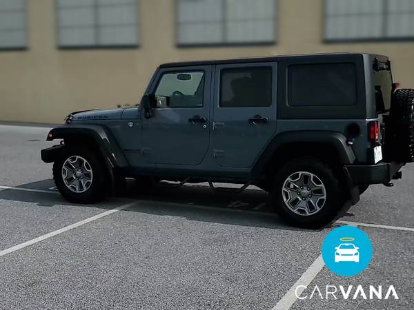 2014 Jeep Wrangler Unlimited Rubicon Sport Utility 4D suv Gray - -... for sale in NEW YORK, NY – photo 6