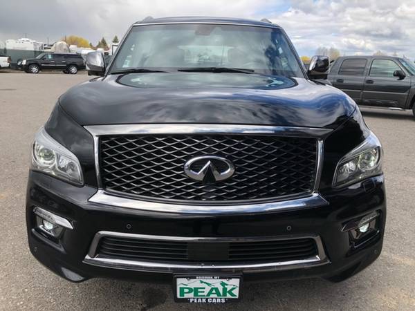 2015 Infiniti QX80 Limited Edition 400HP 5 6L One-Owner - cars & for sale in Bozeman, MT – photo 3