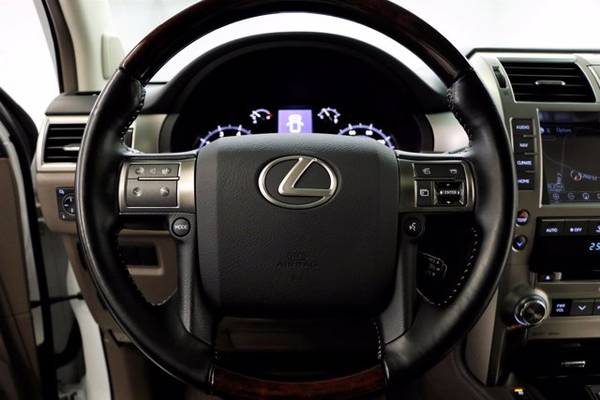 CAMERA - SUNROOF White 2018 Lexus GX 460 4WD SUV NAVIGATION for sale in Clinton, MO – photo 7
