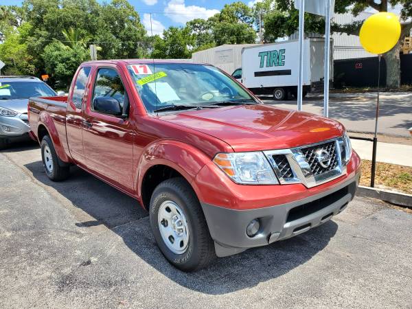 2017 Nissan Frontier - 64k mi - ONE-OWNER, RELIABLE and SAFE - cars for sale in Fort Myers, FL – photo 2