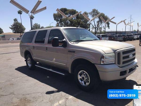 2005 Ford Excursion Limited Sport Utility 4D - Call/Text - cars & for sale in Glendale, AZ – photo 5
