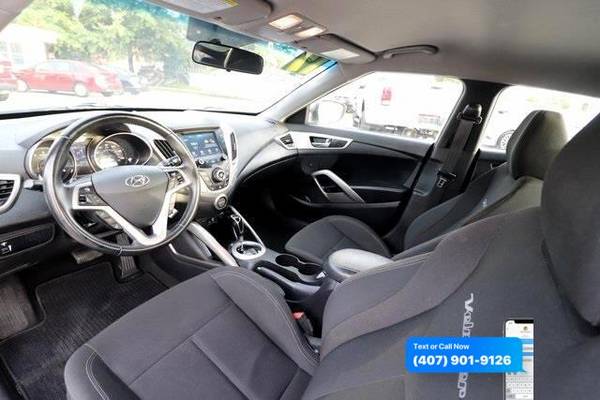 2017 Hyundai Veloster Base 6MT - cars & trucks - by dealer - vehicle... for sale in Orlando, FL – photo 21