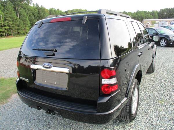 2009 Ford Explorer XLT 4X2, Black,4.0L V6,Cloth,156K,4NewTires,NICE!!! for sale in Sanford, NC 27330, NC – photo 6