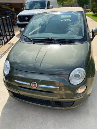 2012 Fiat POP convertible for sale in Bixby, OK – photo 4