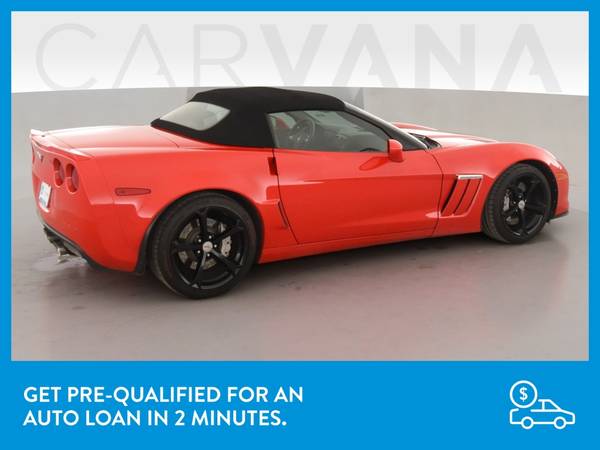 2011 Chevy Chevrolet Corvette Grand Sport Convertible 2D Convertible for sale in Dayton, OH – photo 9