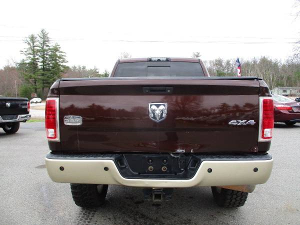 2014 Ram 2500 Diesel 4x4 4WD Dodge Longhorn Loaded! Southern Truck for sale in Brentwood, VT – photo 4