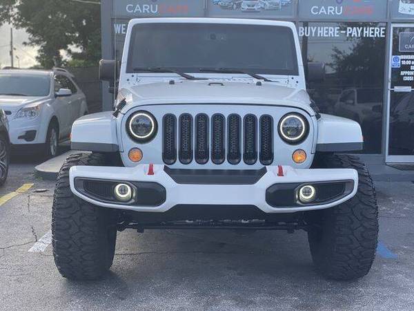 2017 JEEP WRANGLER UNLIMITED >> $3000 DOWN PAYMENT - cars & trucks -... for sale in Miami, FL – photo 2