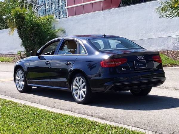 2014 Audi A4 Premium SKU: EN032603 Sedan - - by dealer for sale in Fort Lauderdale, FL – photo 7