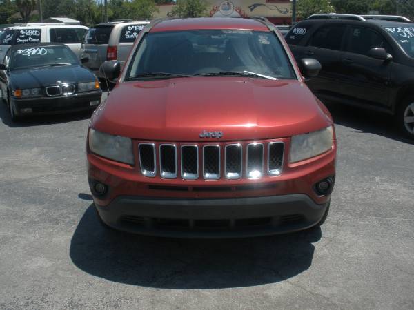 2013 JEEP COMPASS 4x4 SPORT - - by dealer - vehicle for sale in TAMPA, FL – photo 2