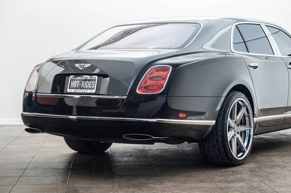 2014 *Bentley* *Mulsanne* *Mulliner* - cars & trucks - by dealer -... for sale in Addison, OK – photo 9