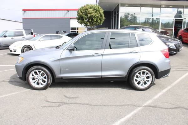 2012 BMW X3 xDrive28i - - by dealer - vehicle for sale in Bellingham, WA – photo 8