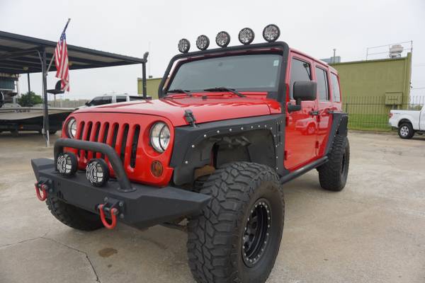 2012 Jeep Wrangler Unlimited Sahara - cars & trucks - by dealer -... for sale in Collinsville, OK – photo 2