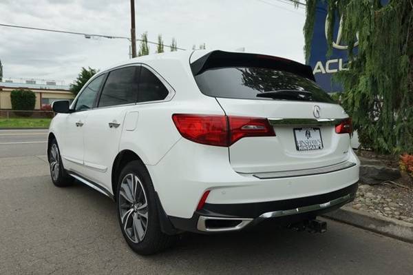 2020 Acura MDX AWD All Wheel Drive SUV w/Technology Pkg - cars & for sale in Fife, WA – photo 8