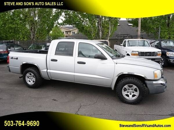 2005 Dodge Dakota SLT 4dr Quad Cab 4WD SB - - by for sale in Happy valley, OR – photo 5