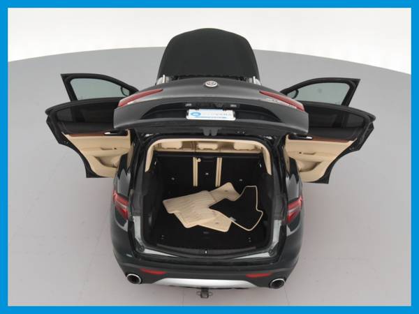 2019 Alfa Romeo Stelvio Ti Sport Utility 4D hatchback Black for sale in Fort Oglethorpe, GA – photo 18