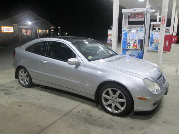 _2002 Mercedes Supercharged Coupe*C230 Kompressor*Low Miles*L00KS... for sale in Amesbury, MA – photo 8