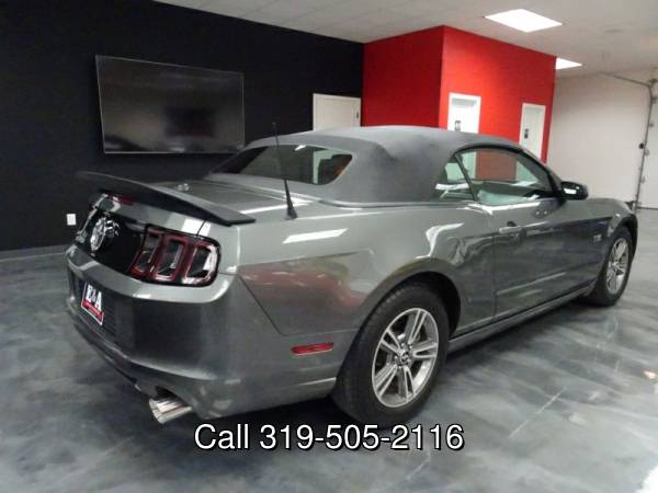 2013 Ford Mustang V6 Convertible - - by dealer for sale in Waterloo, IA – photo 20
