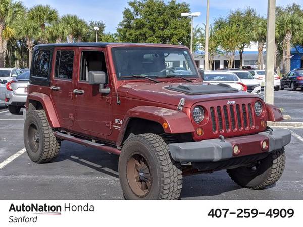 2007 Jeep Wrangler Unlimited Unlimited X SKU:7L106846 SUV - cars &... for sale in Sanford, FL – photo 3